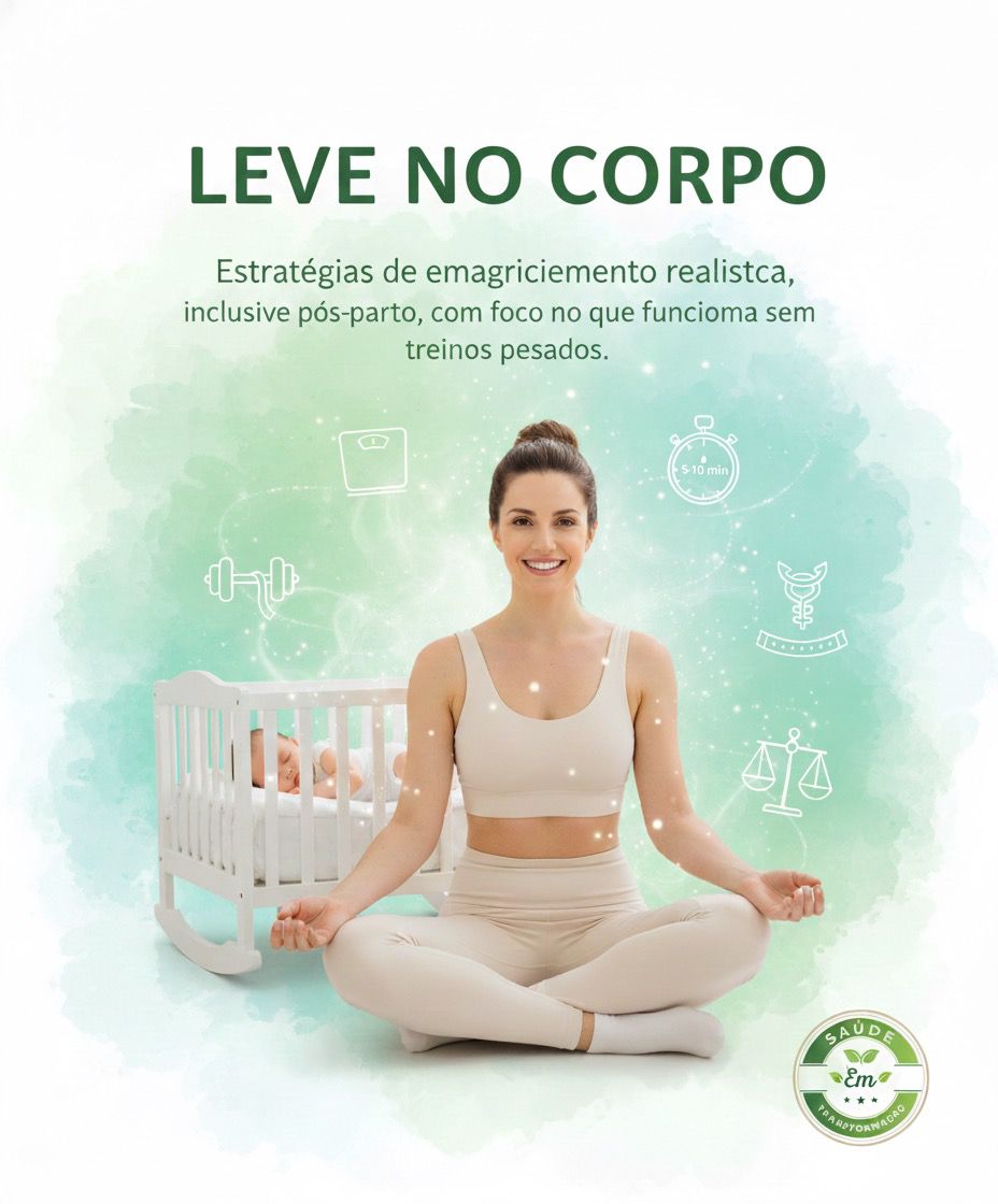 CAPÍTULO 5 - LEVE NO CORPO